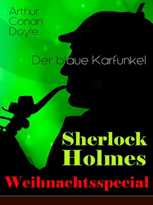 cover image of Sherlock Holmes Weihnachtsspecial--Der blaue Karfunkel